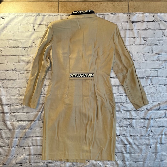 Vintage Y2K Dress Studio 1 Petite 8P Shoulder Pads 80s/90s double breasted - Picture 11 of 11